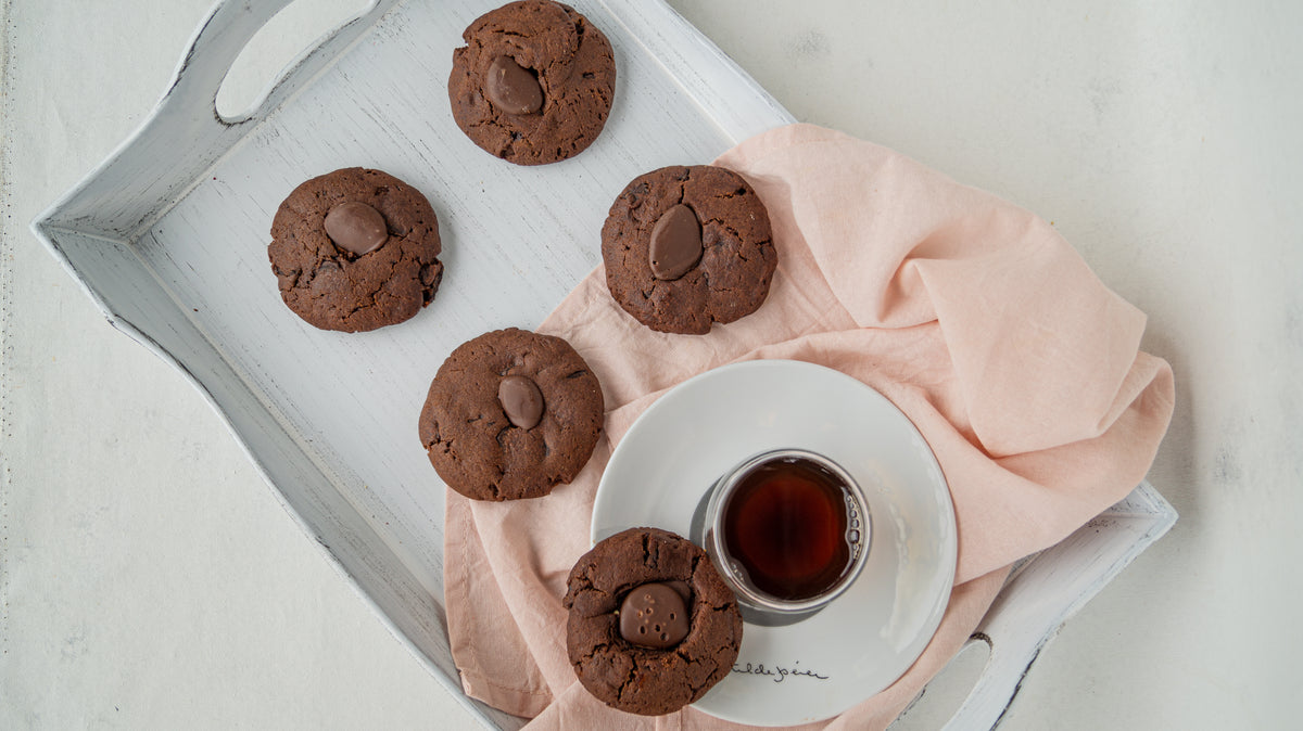 Galletón de chocolate con trozos de chocolate Sin azúcar