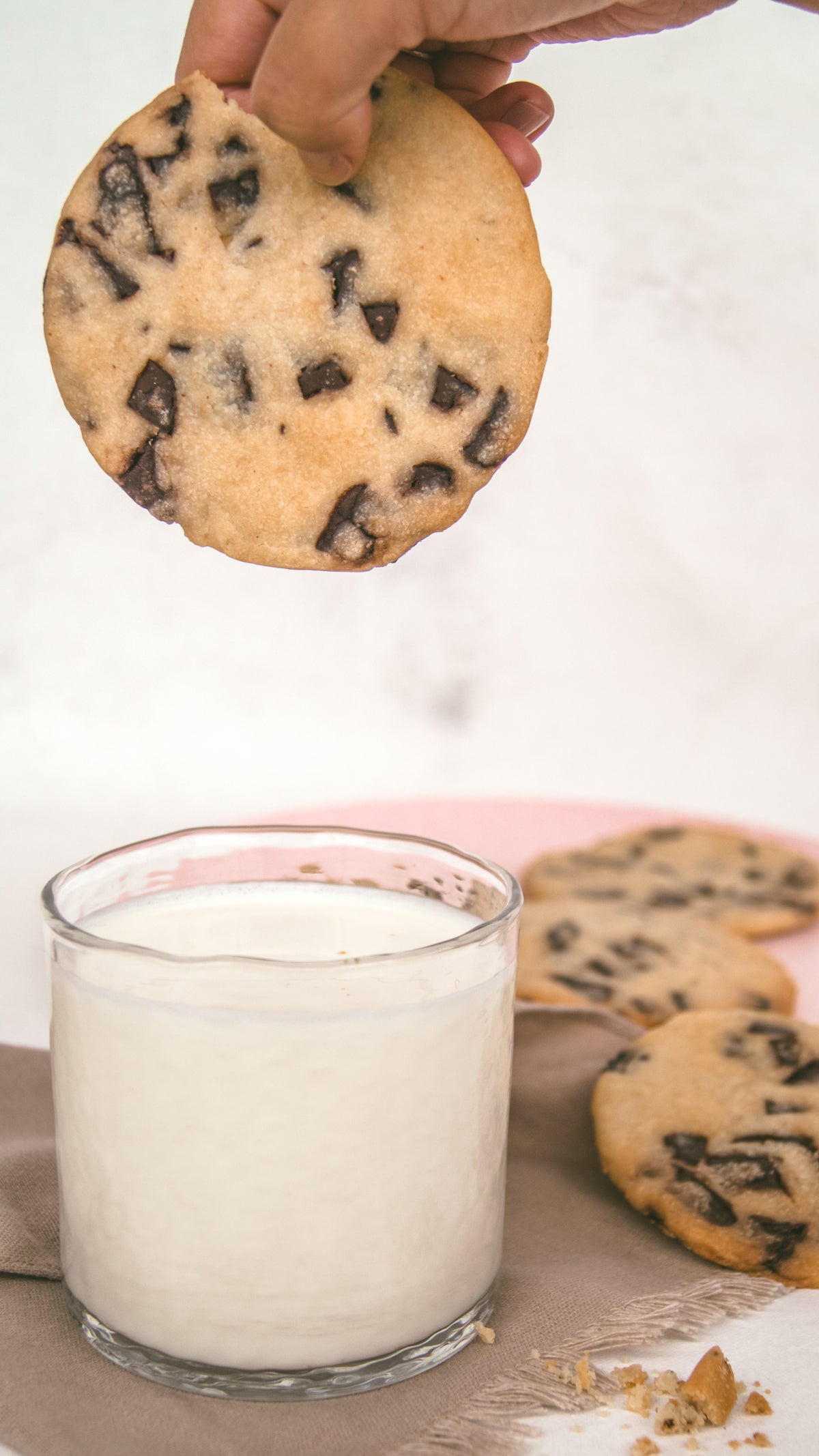 Galletón Choco Chips Sin Azúcar