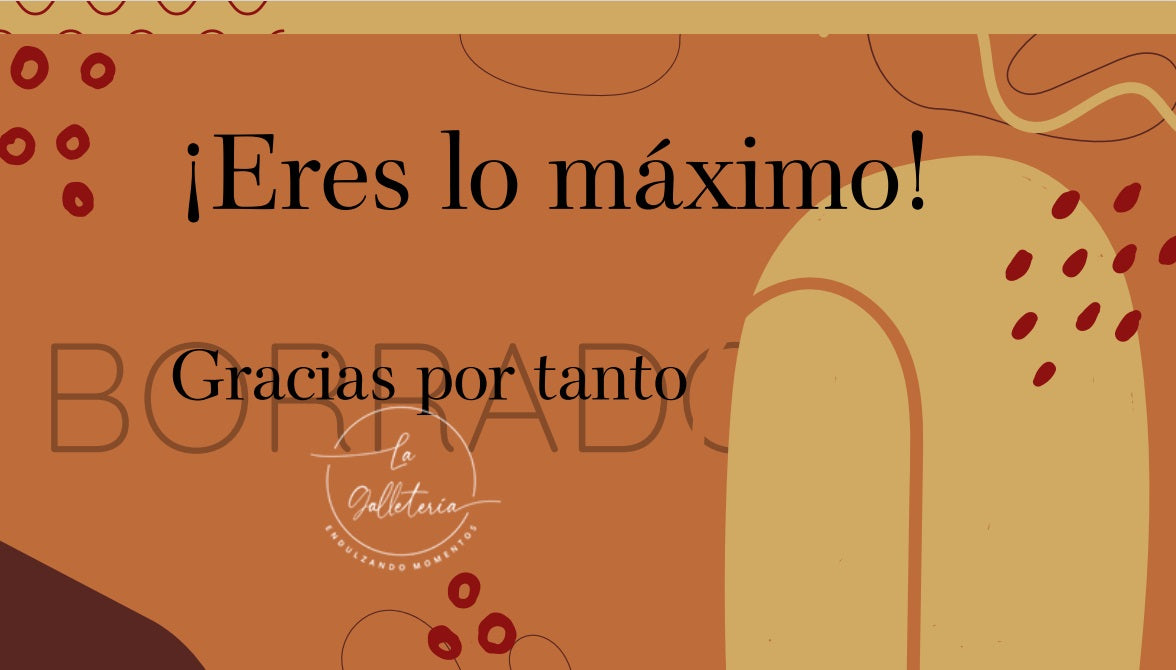 Tarjeta Agradecimiento