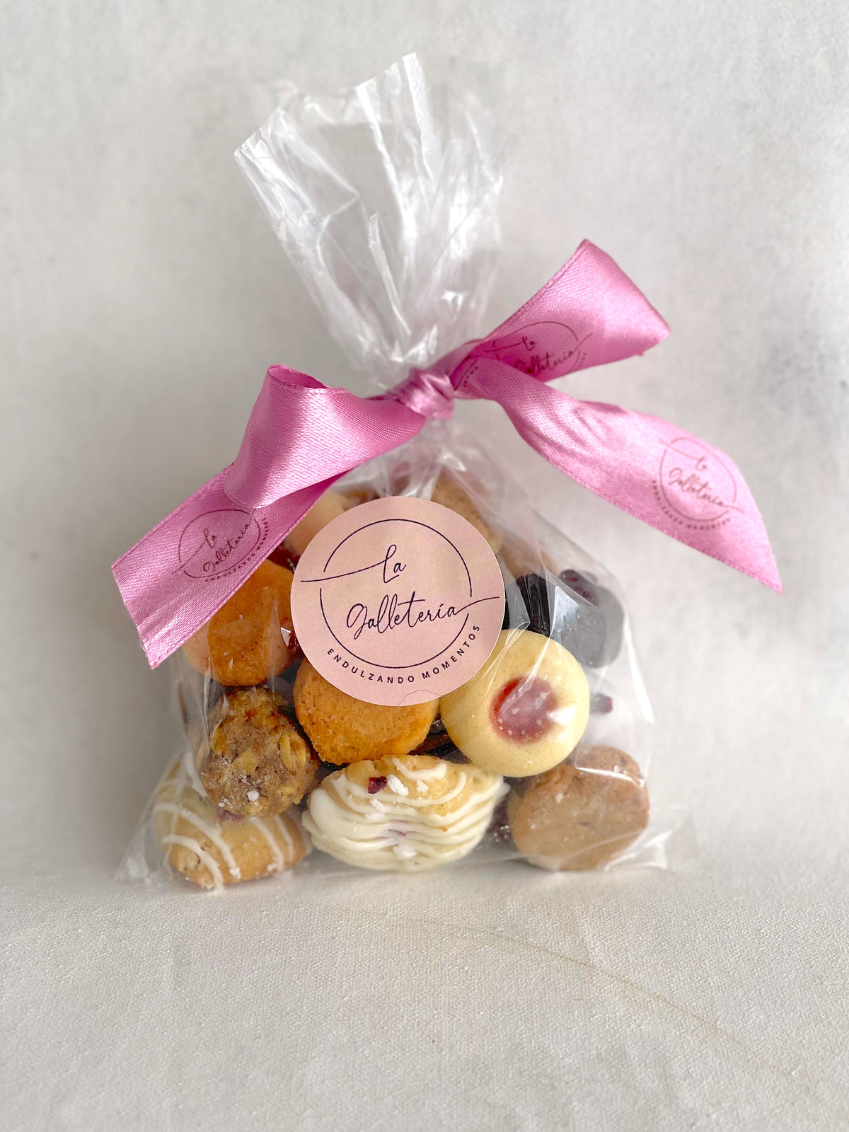 Saquito Mixto de mini galletas